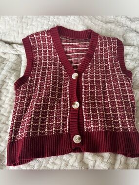 Red Sweater